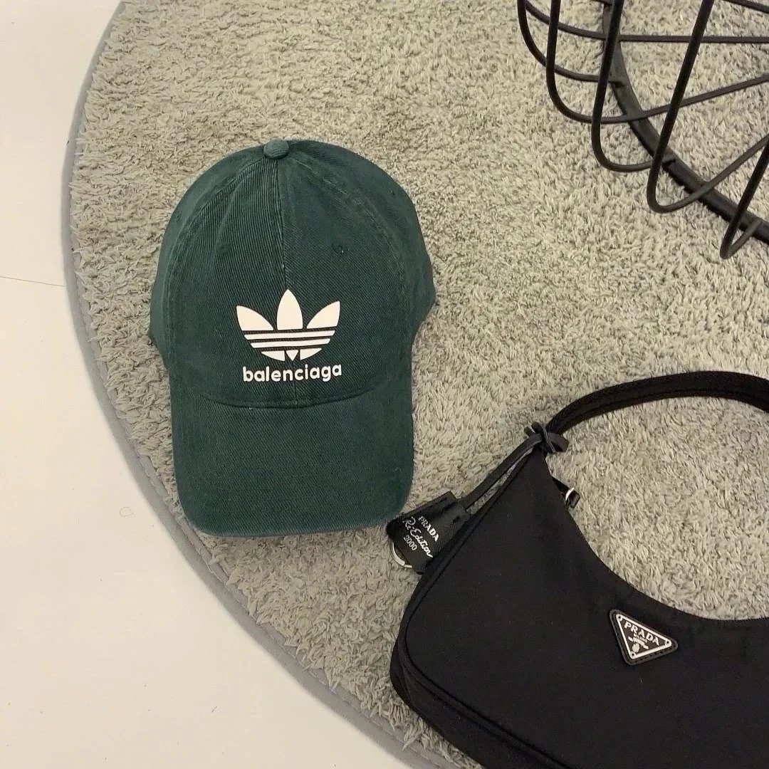 Adidas Hats Trefoil Logo Baseball Cap — 5