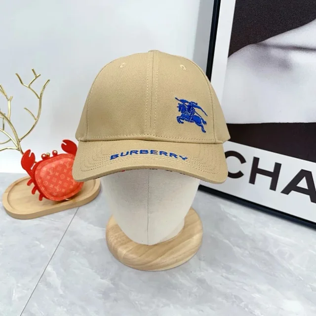 Burberry Hats Check Pattern Baseball Cap product detail image 47