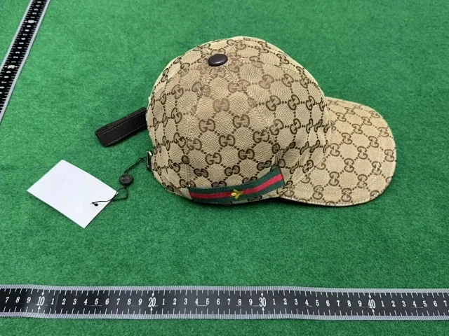 Gucci Hats Logo-print baseball cap product detail image 6