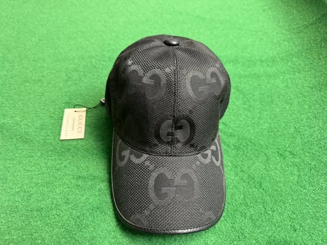 Gucci Hats Logo-print baseball cap product detail image 11