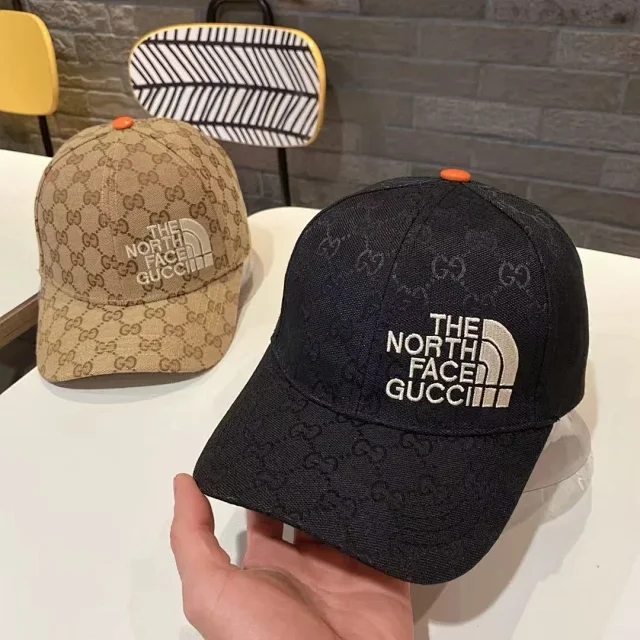 Gucci Hats Logo-print baseball cap product detail image 25