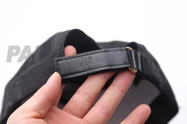 Gucci Hats Logo-print baseball cap product detail image 30