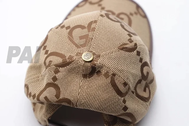 Gucci Hats Logo-print baseball cap product detail image 36
