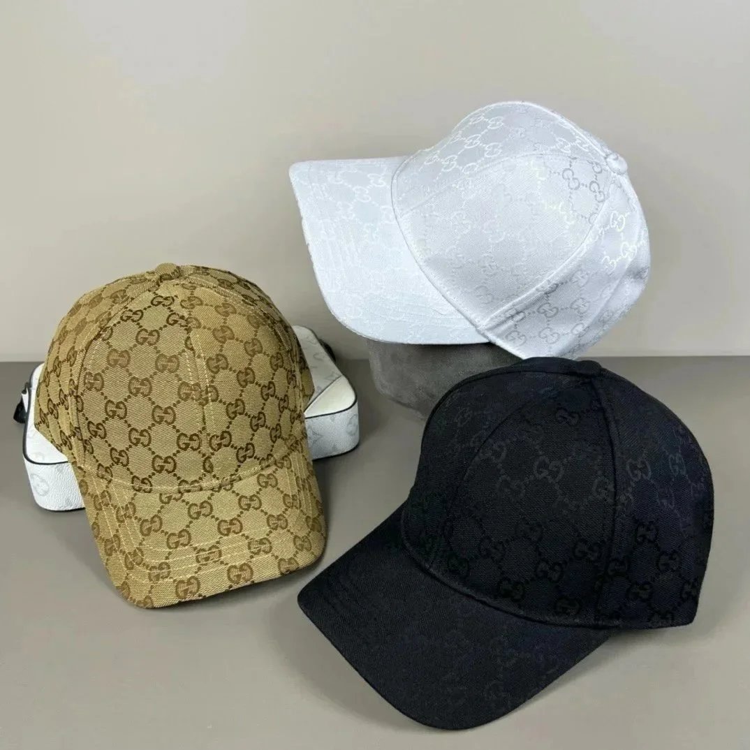 Gucci Hats GG Monogram Baseball Caps image 2