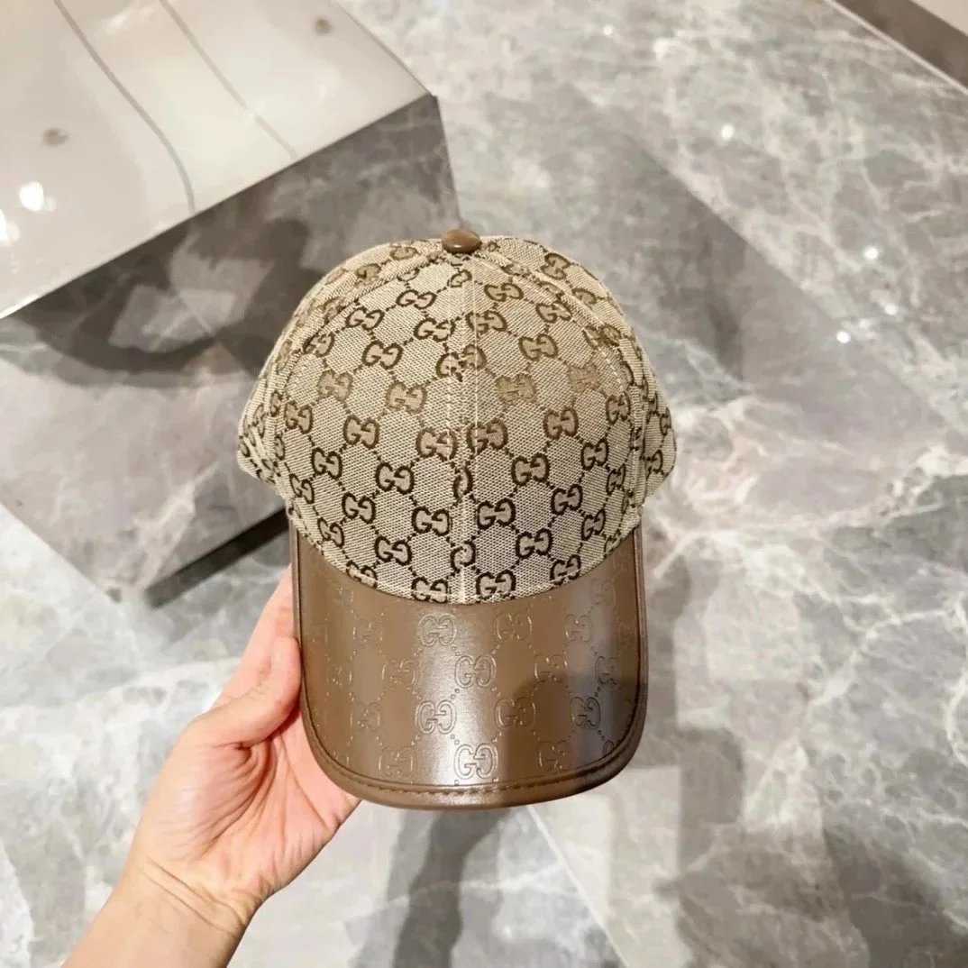 Gucci Hats GG Monogram Baseball Caps — 7