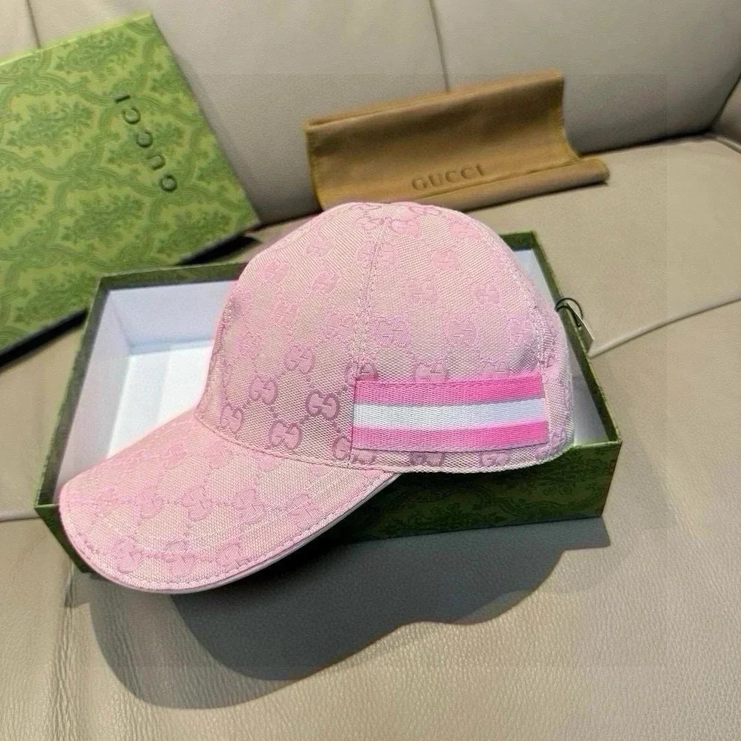 Gucci Hats Logo-print baseball cap — 17