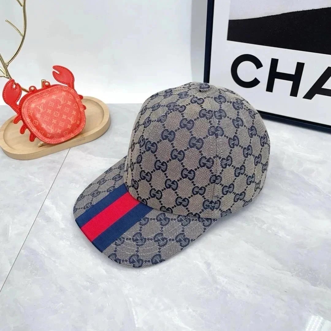 Gucci Hats Logo-print baseball cap — 18