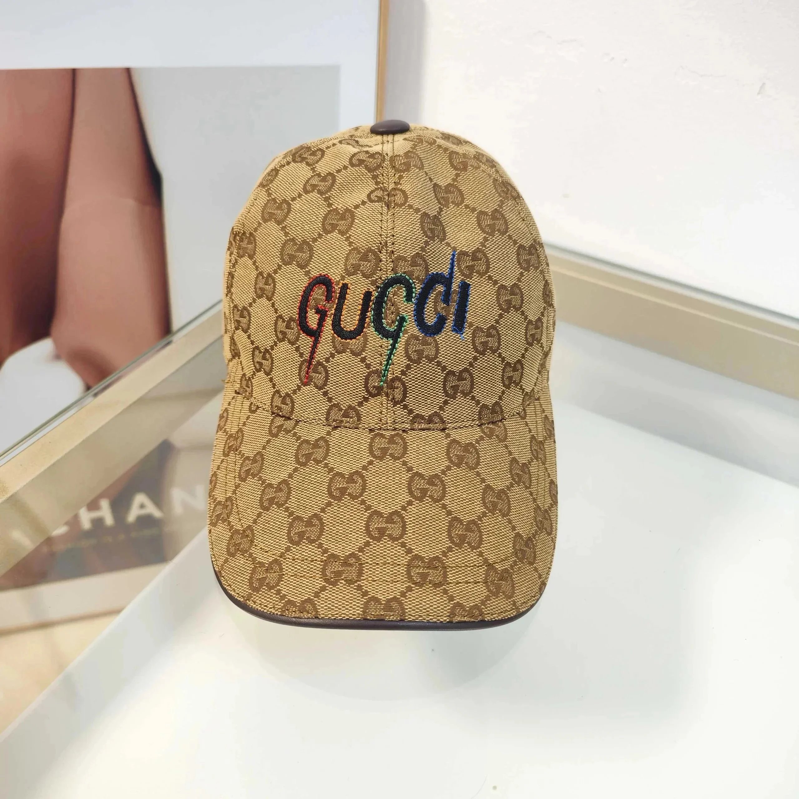 Gucci Hats GG Monogram Baseball Cap — 3