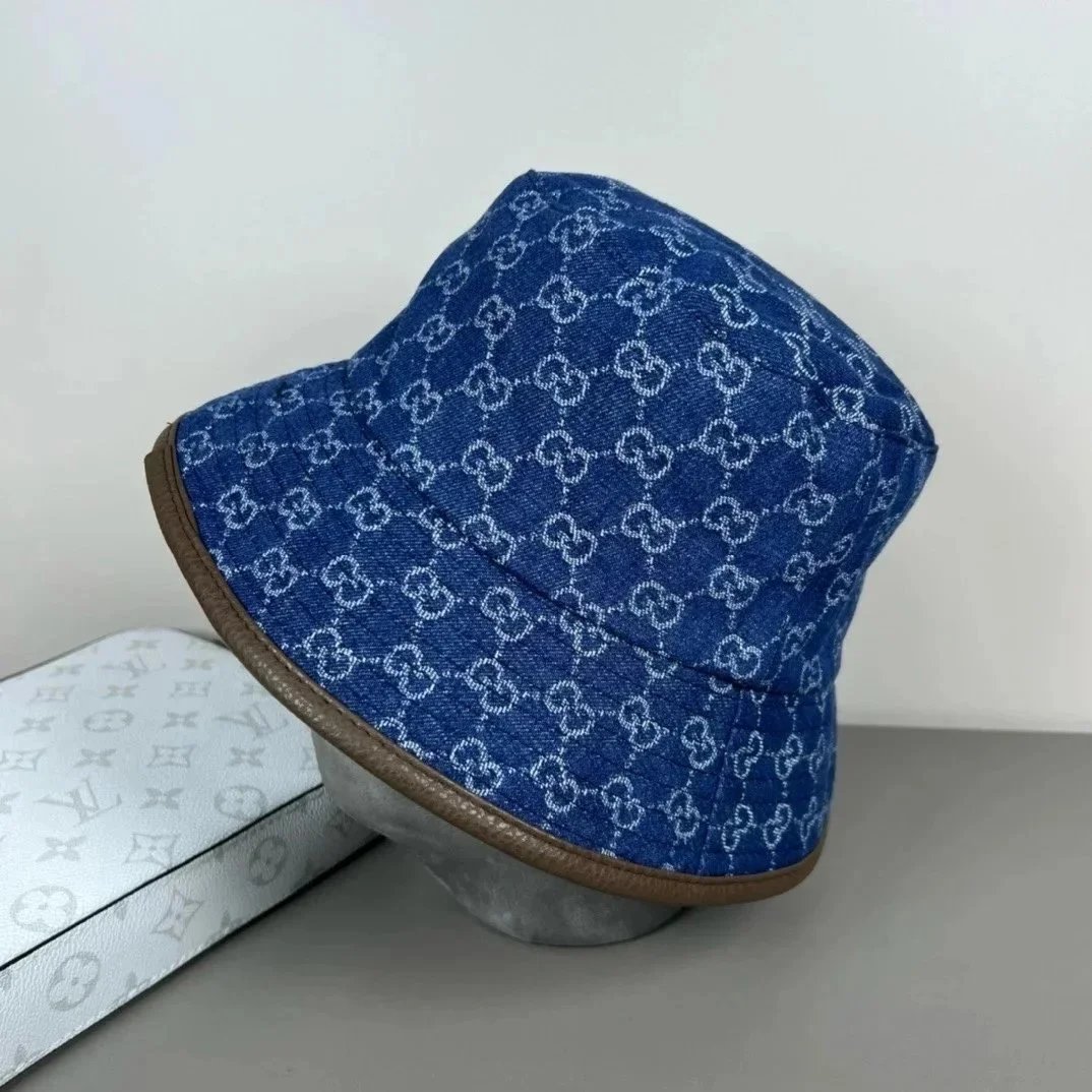 Gucci Hats GG Monogram Baseball Cap — 12
