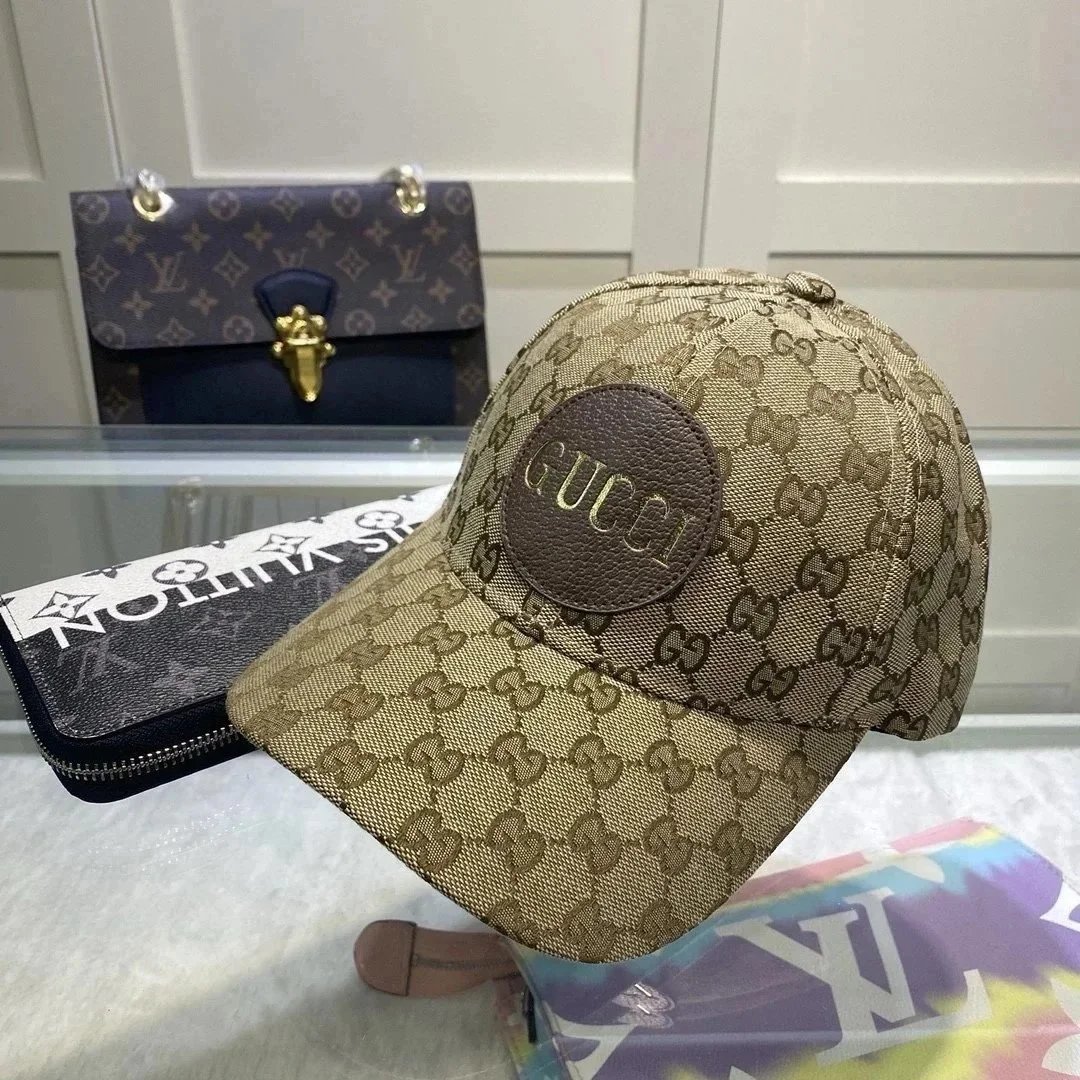 Gucci Hats Logo-print baseball cap — 22