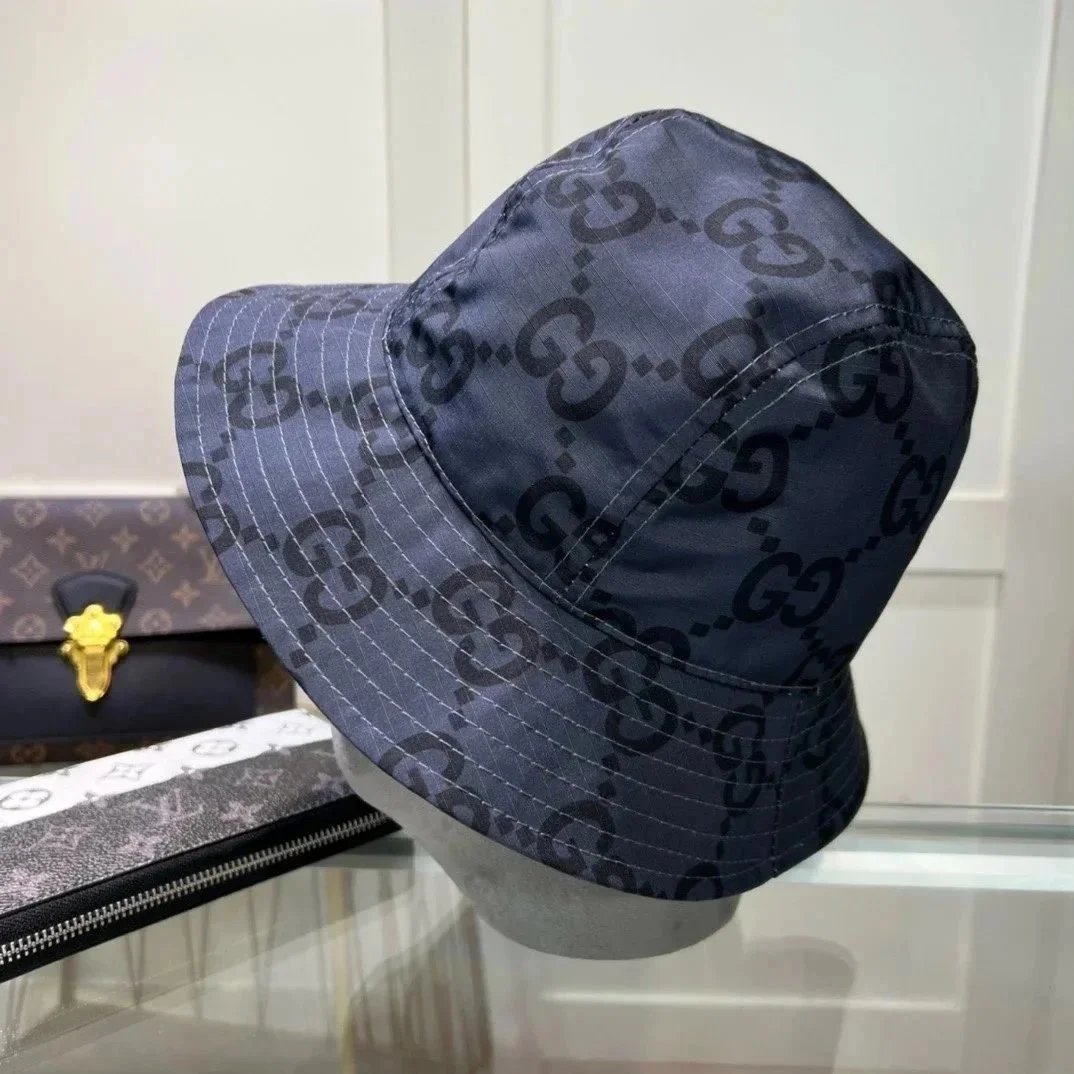 Gucci Hats GG Monogram Baseball Cap — 36