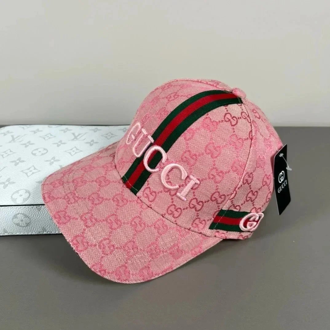Gucci Hats Logo-print baseball cap — 33