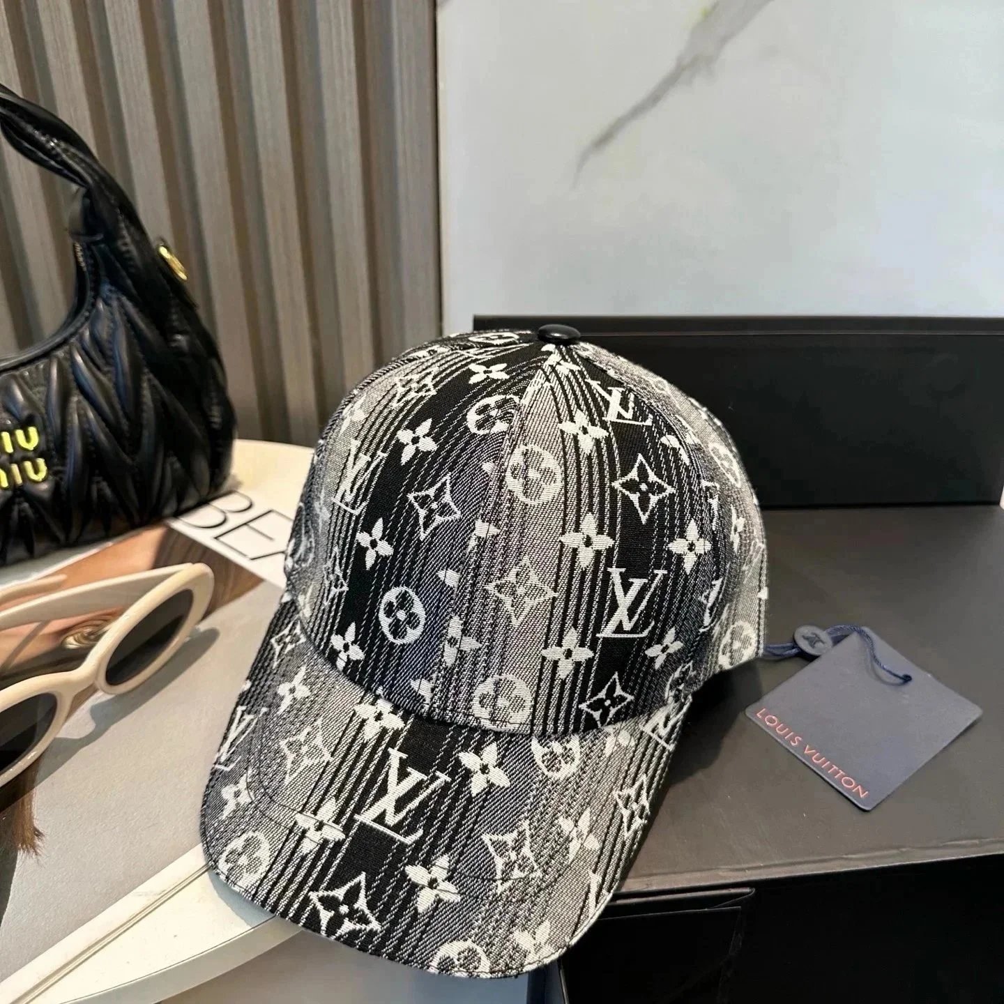 Louis Vuitton Hats Monogram baseball cap — 6