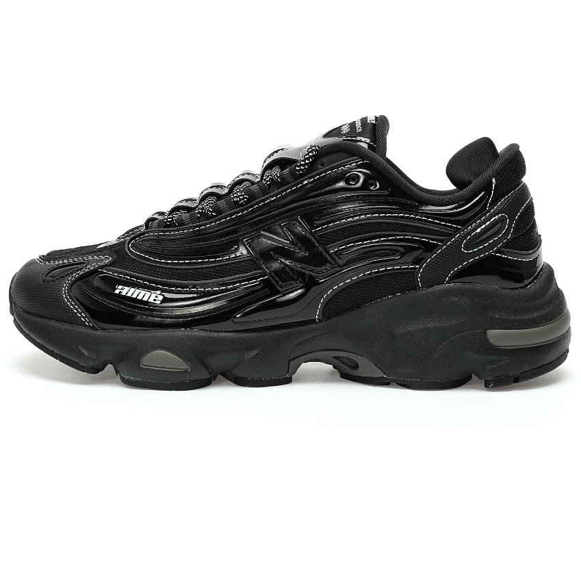 New Balance Sneakers 1000 — Joint Patent Leather Black and White Car Line M1000AD1