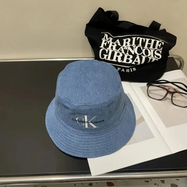 Calvin Klein Hats CK Logo Bucket Hat product detail image 1