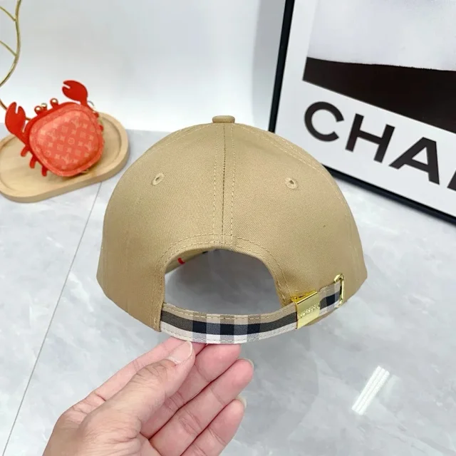 Burberry Hats Check Pattern Baseball Cap product detail image 48