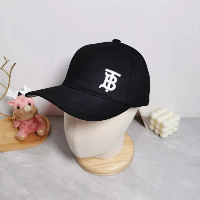Burberry Hats Check Pattern Baseball Cap product detail image 76