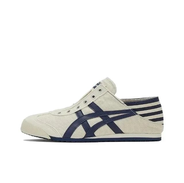 Onitsuka Tiger Sneakers Mexico 66 low-top lace-up — TH342N 0250 Dark blue