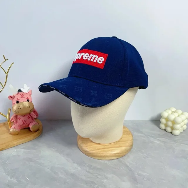 Supreme Hats Distressed Wash Baseball Cap product detail image 13