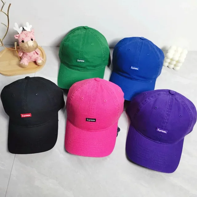 Supreme Hats Distressed Wash Baseball Cap product detail image 18