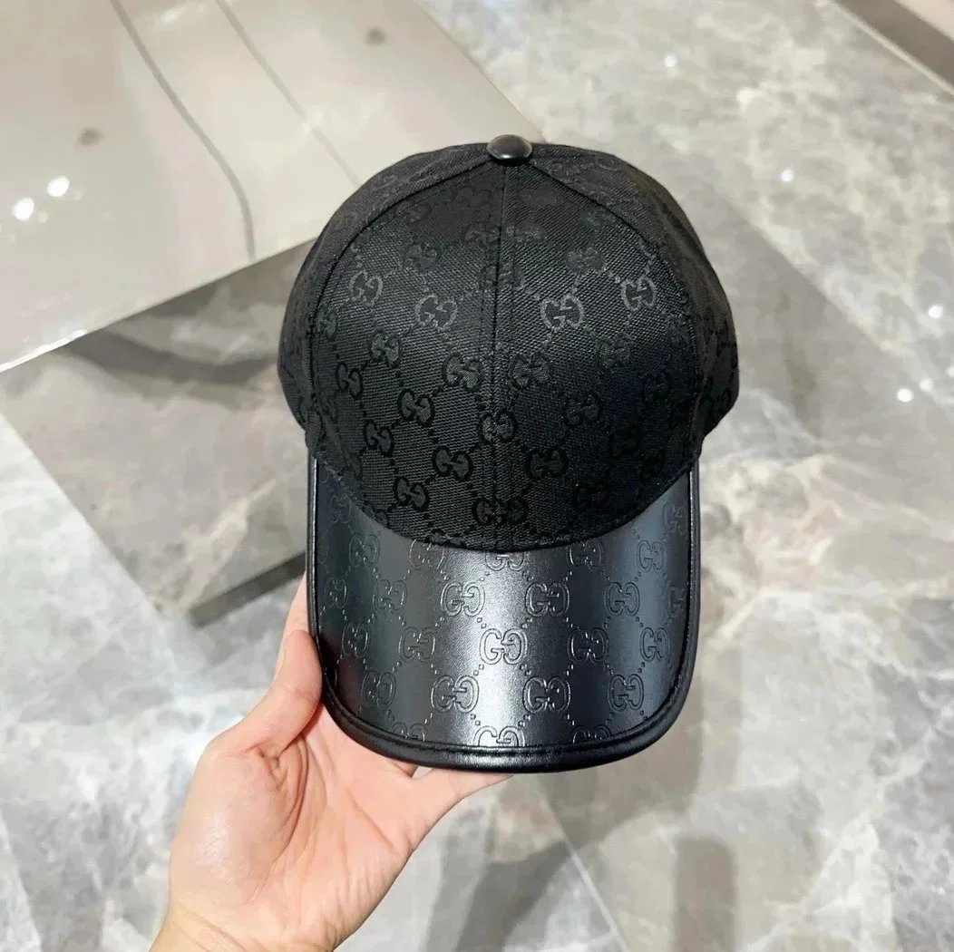 Gucci Hats GG Monogram Baseball Caps — 8