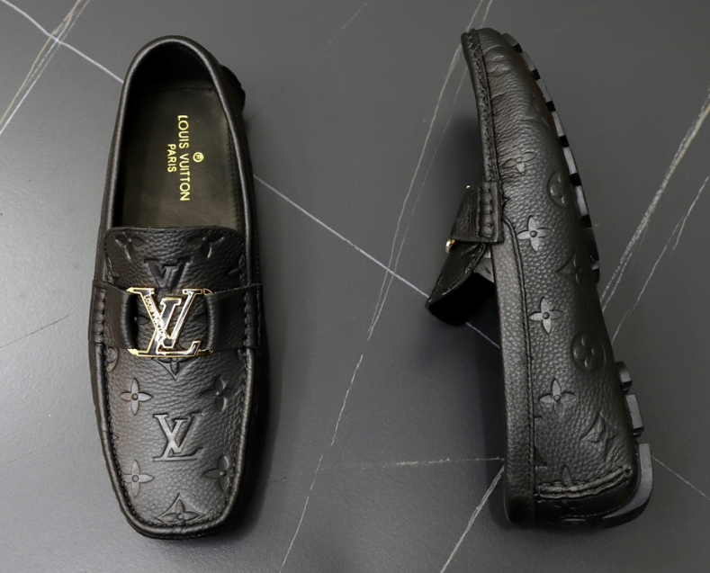 Louis Vuitton Leather Shoes Driving Loafers image 12