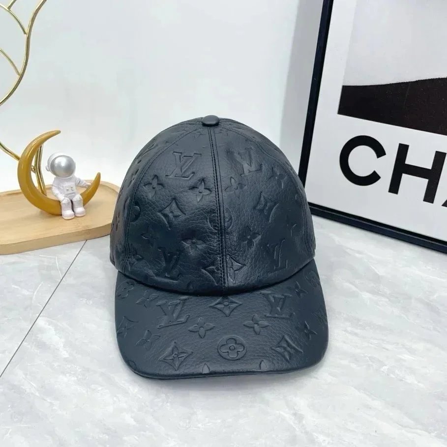 Louis Vuitton Hats Embossed Monogram Baseball Cap — 2