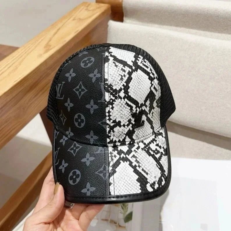 Louis Vuitton Hats Embossed Monogram Baseball Cap — 13