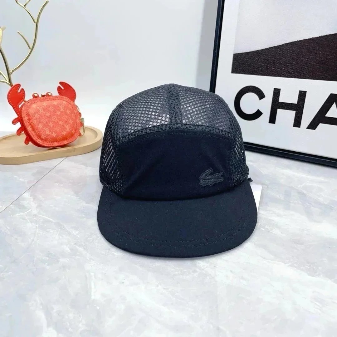 Lacoste Hats Crocodile Logo Baseball Cap — 9