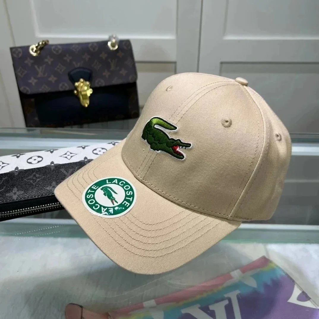 Lacoste Hats Crocodile Logo Baseball Cap — 2
