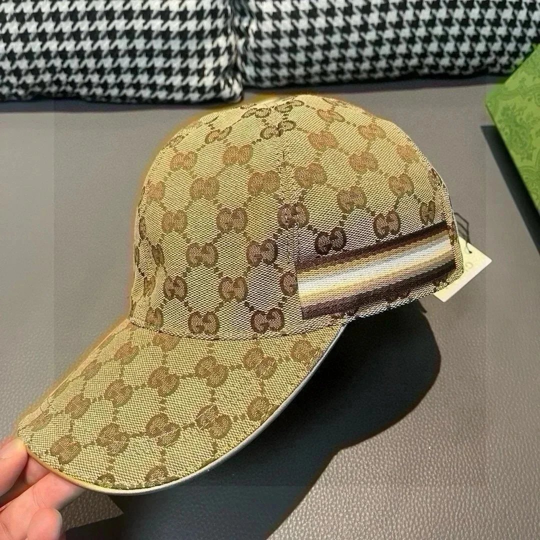 Gucci Hats GG Monogram Baseball Cap — 27