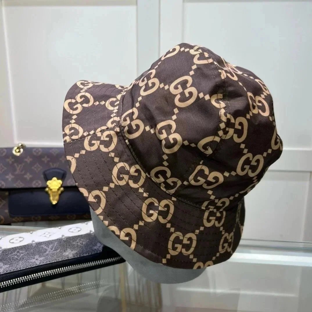 Gucci Hats GG Monogram Baseball Cap — 37