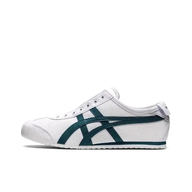 Onitsuka Tiger Sneakers Mexico 66 low-top lace-up — 1183 A 360112 White and green