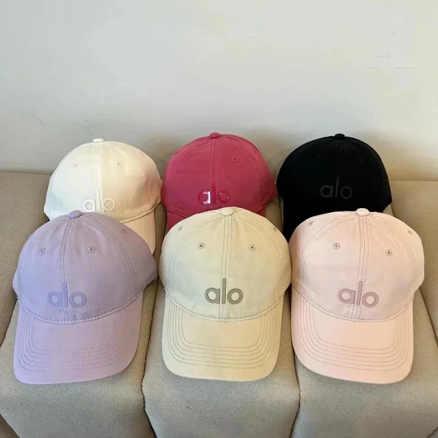 Alo Hats Logo Baseball Cap product detail image 1
