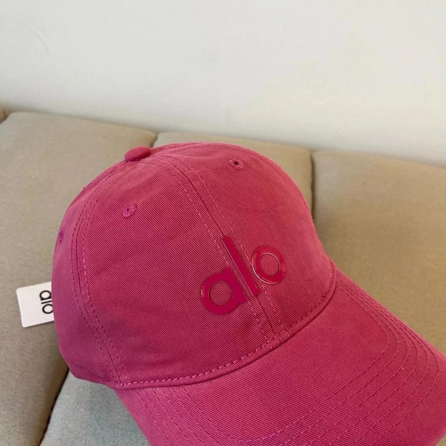 Alo Hats Logo Baseball Cap — 4
