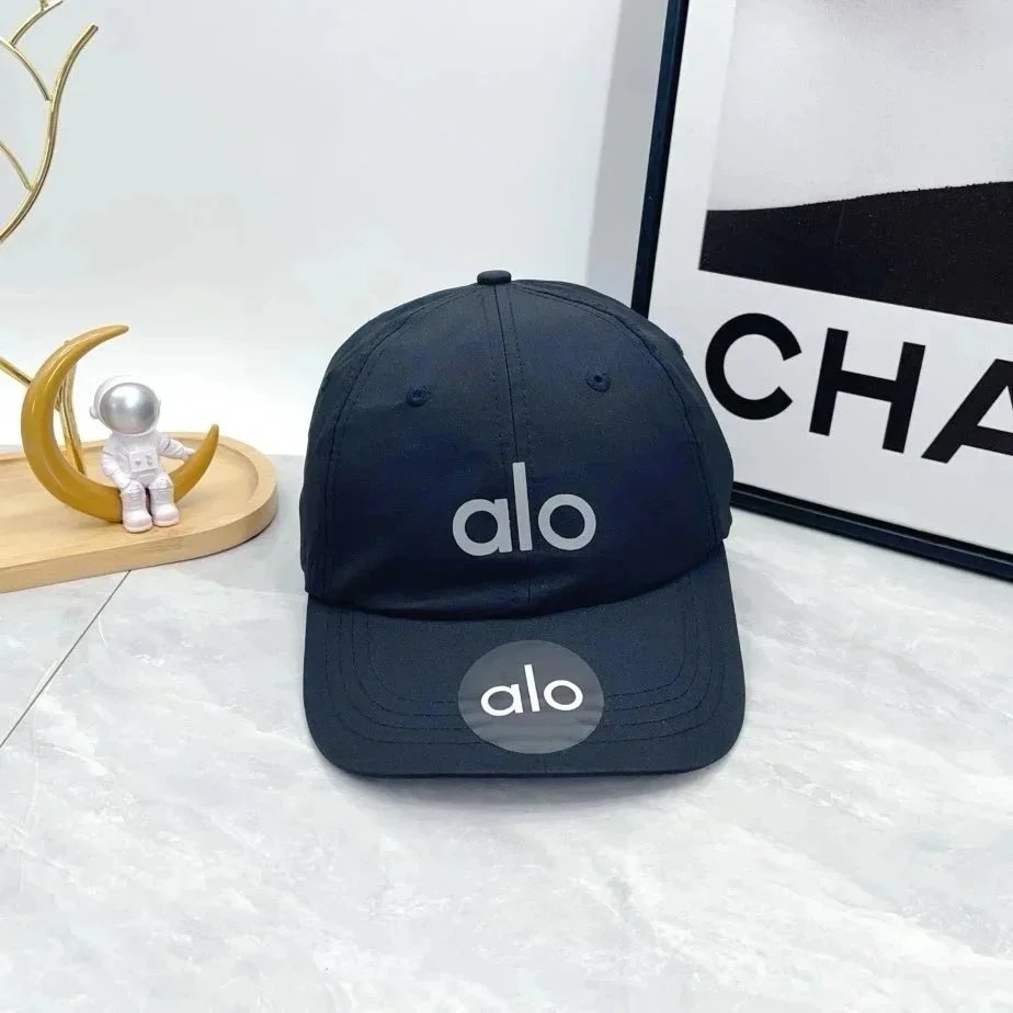 Alo Hats Logo Baseball Cap — 8