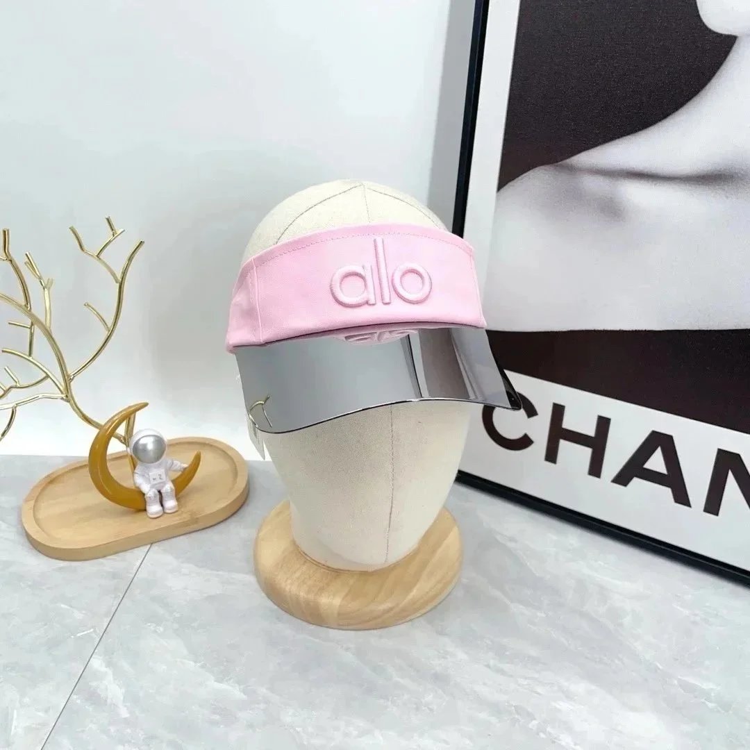 Alo Hats Logo Baseball Cap — 27