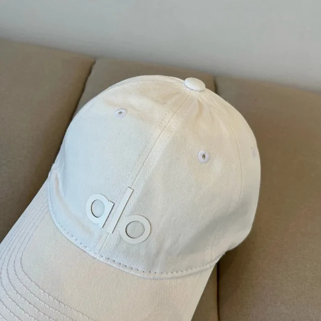 Alo Hats Logo Baseball Cap product detail image 10
