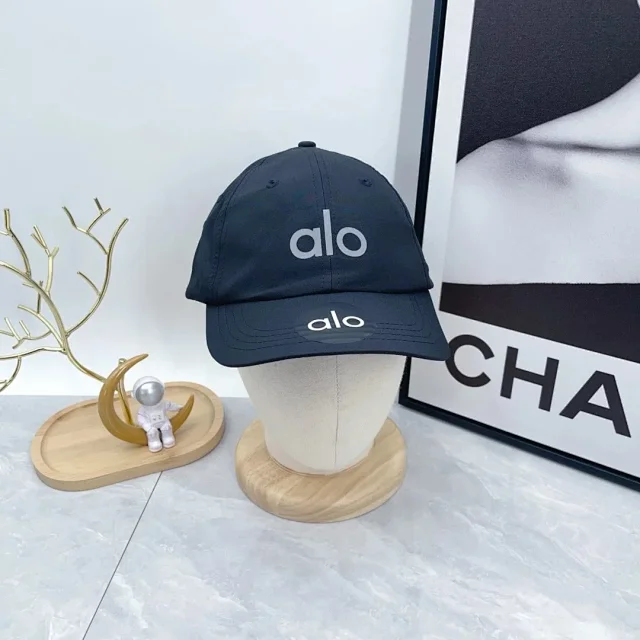 Alo Hats Logo Baseball Cap product detail image 14