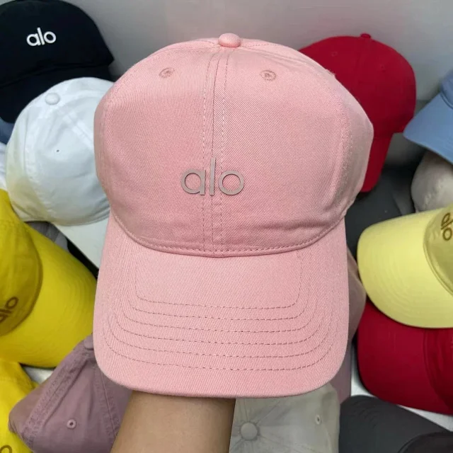 Alo Hats Logo Baseball Cap product detail image 25