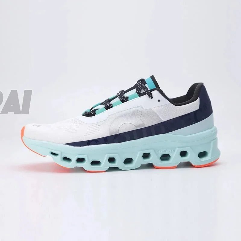 On Sneakers Cloudmonster 1 — Baixi Green