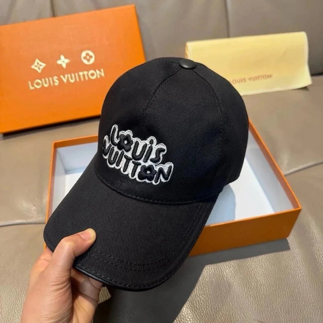 Louis Vuitton Hats Monogram baseball cap — 24