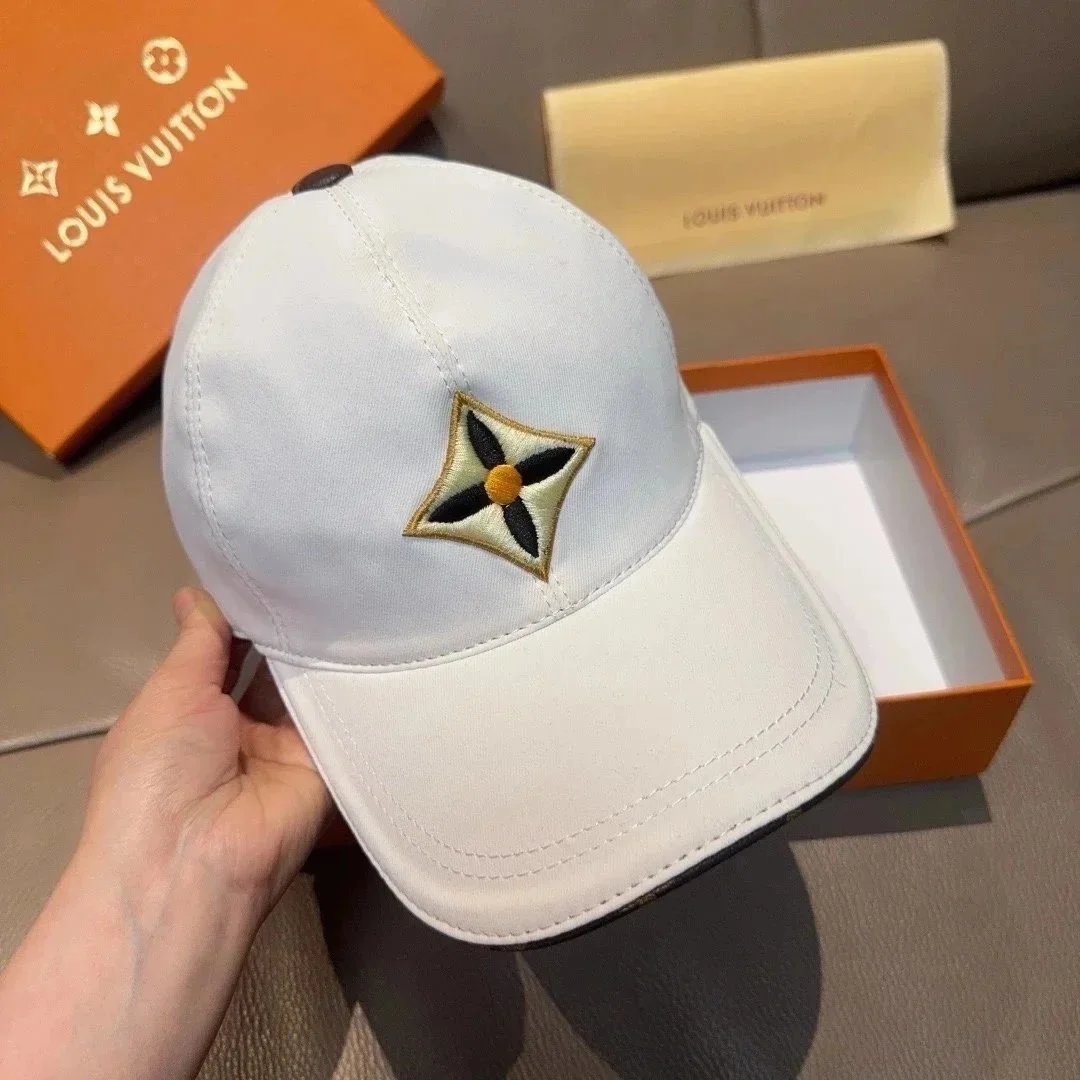 Louis Vuitton Hats Monogram baseball cap — 27