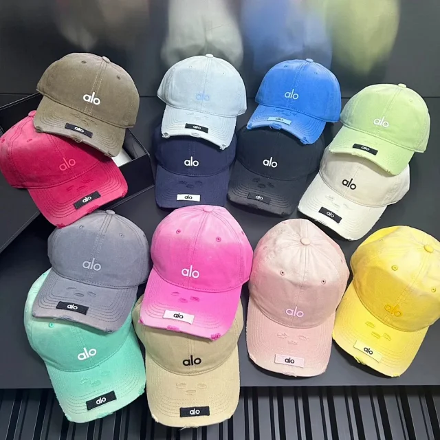 Alo Hats Logo Baseball Cap product detail image 52