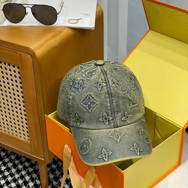 Louis Vuitton Hats Monogram Baseball Cap product detail image 69