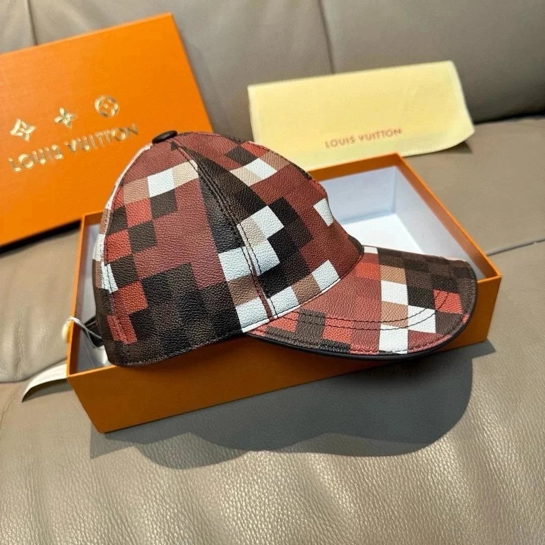 Louis Vuitton Hats Monogram baseball cap — 30