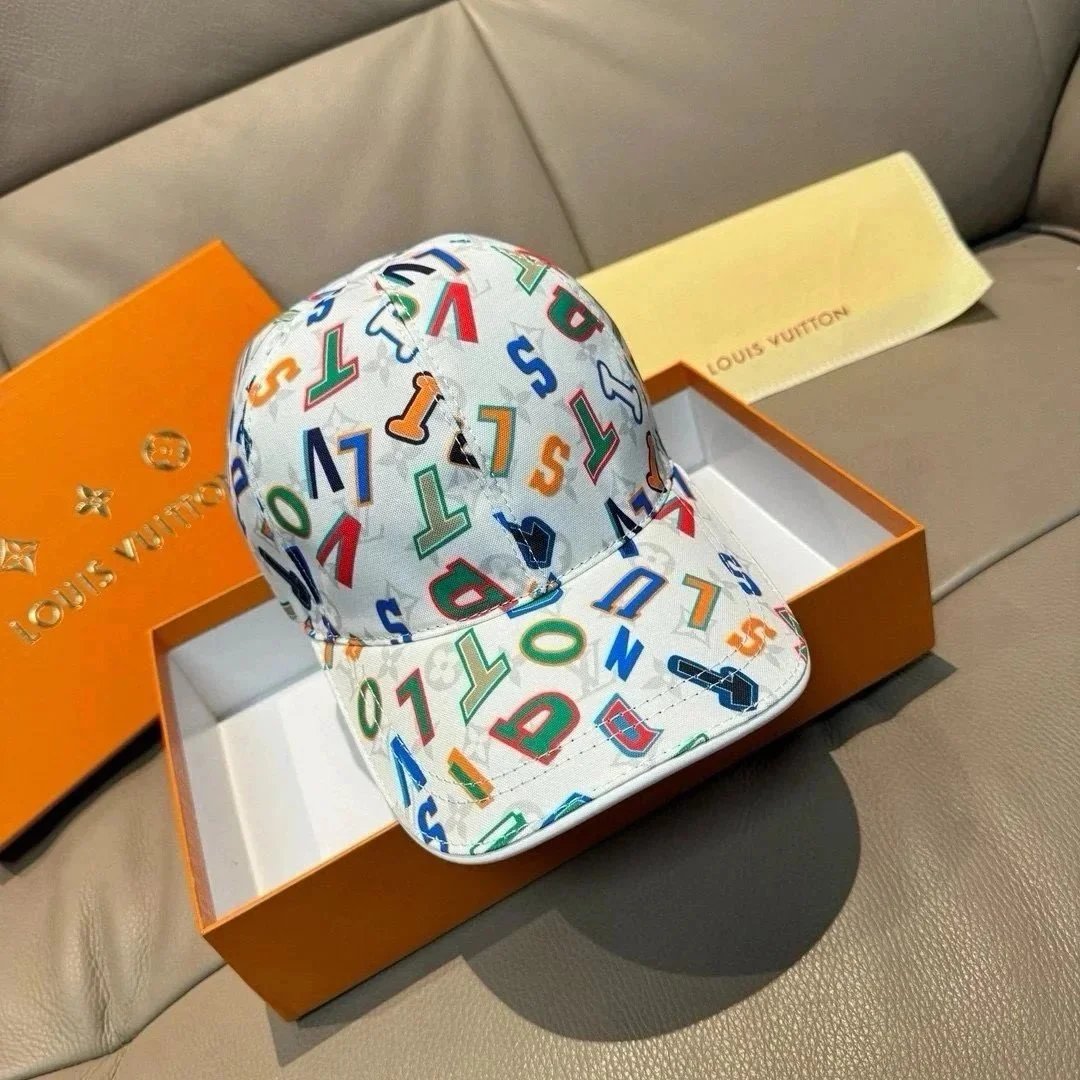 Louis Vuitton Hats Monogram baseball cap — 34