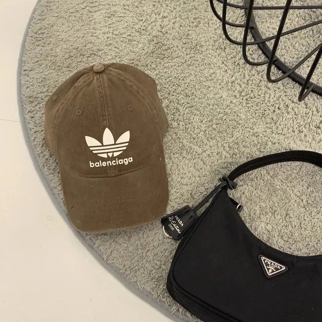 Adidas Hats Trefoil Logo Baseball Cap — 4