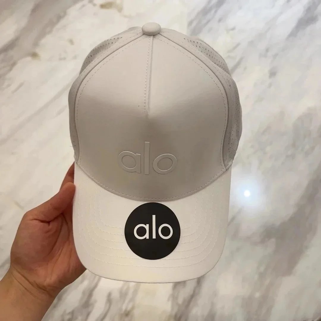 Alo Yoga Hats Logo Baseball Cap — 4