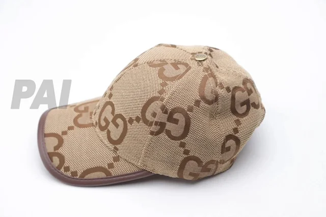 Gucci Hats Logo-print baseball cap product detail image 33